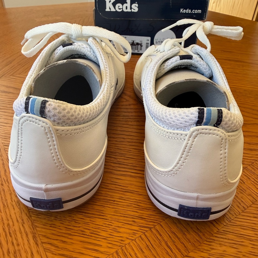 Keds Spirit Ubal White Sneakers Size 9 - Picture 3 of 11